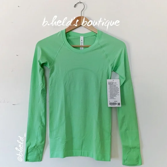 lululemon athletica | Tops | Lululemon Swiftly Tech Long